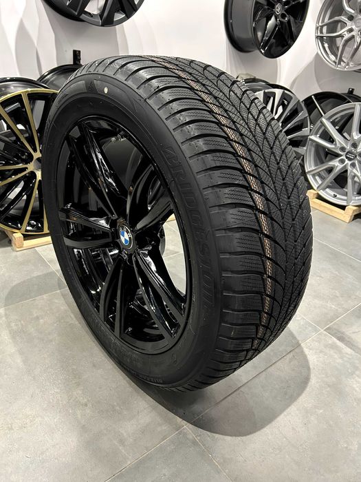 Oryginalne koła zimowe BMW 19 5x112 X3 G01 G45 X4 G02 Styling 647M
