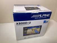 Автомагнитола 8-ми дюймовая Alpine X800D-U (made in Japan)
