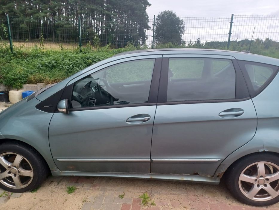 Mercedes A-Klasa – do poprawek blacharskich