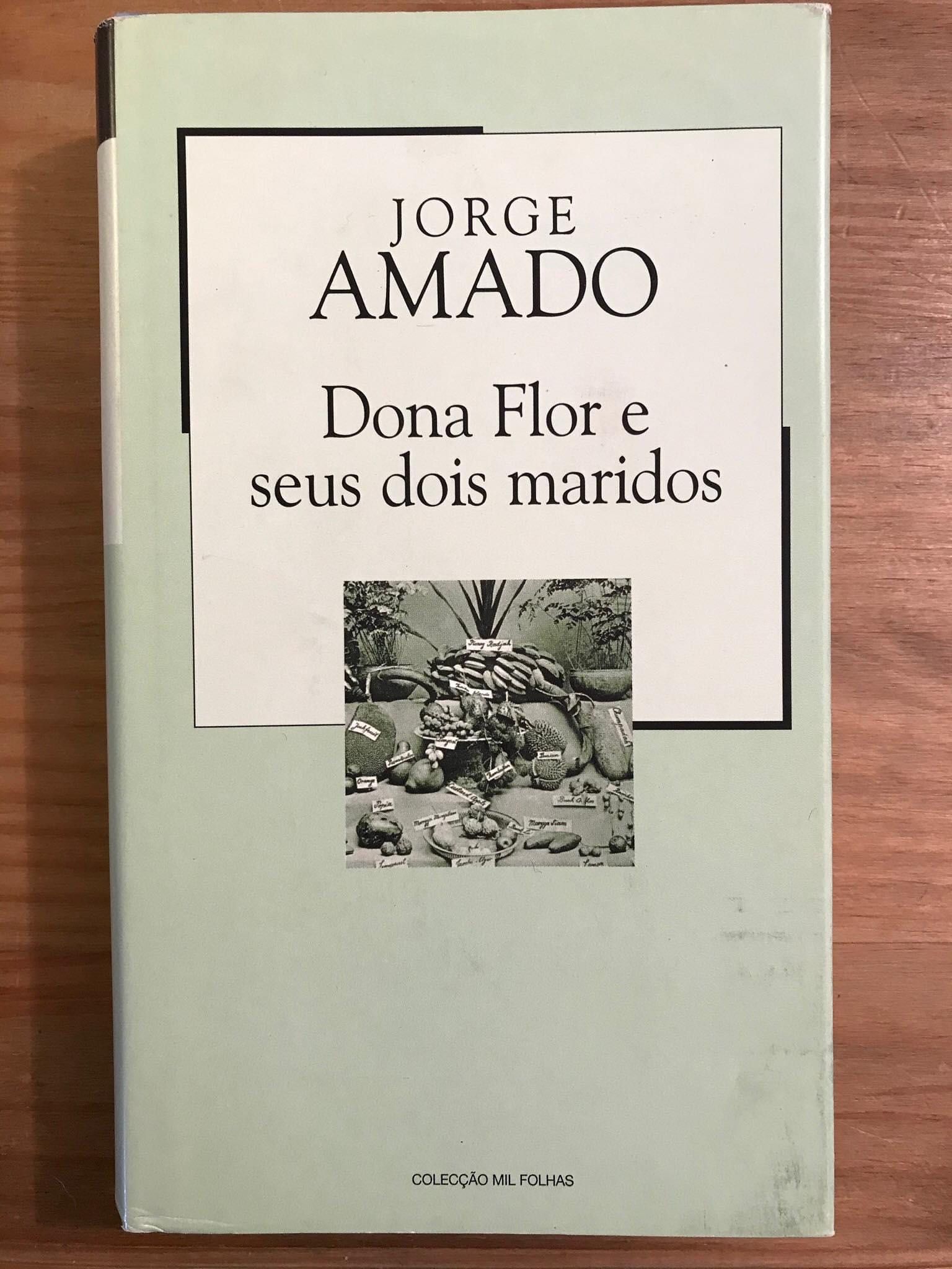 Dona Flor e Seus Dois Maridos - Jorge Amado (portes grátis)
