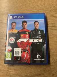 Gra F1 22 PS4 polska wersja stan idealny