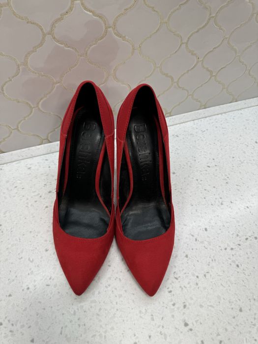 Туфли Bershka замш