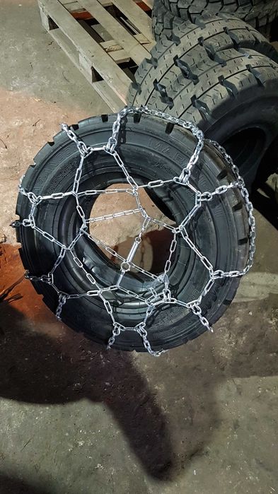 Цепи противоскольжения для вилочного погрузчика  6.50-10. Чехия