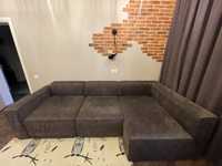 Продам дизайнерский диван в стиле лофт.