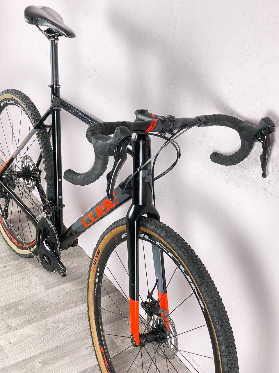 Велосипед Cube Cross Race 2019 105 R7000 28" 58 size( Gravel, гревел )