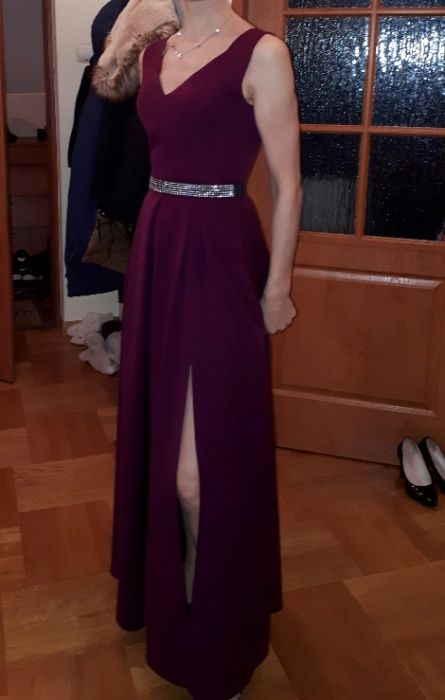 Suknia wieczorowa na bal/studniówkę/wesele roz. 36/38