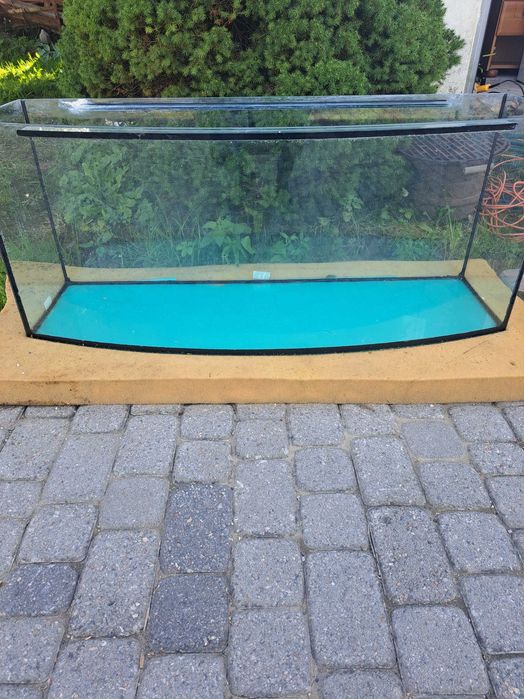 Akwarium wypukłe 200 litrów