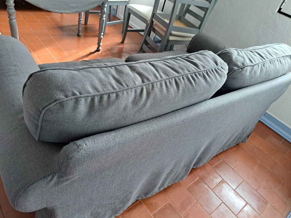 Sofá de dois lugares da Ikea,como novo / Black friday