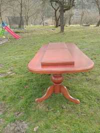 Duży ławo-stół rozkładany