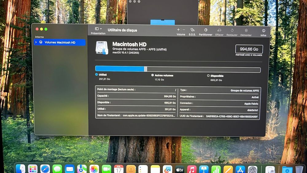 Macbook pro de 14 polegadas com chip M3 pro da Apple