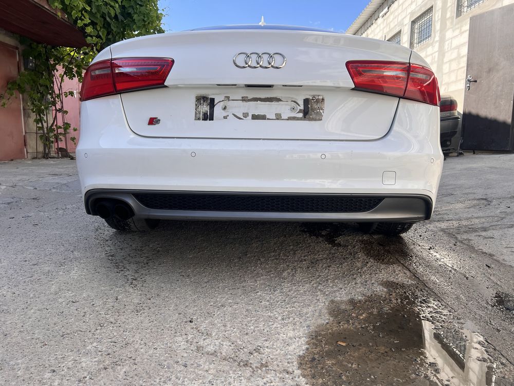 Бампер задний audi a6 c7 sline бампер ауди а6 с7