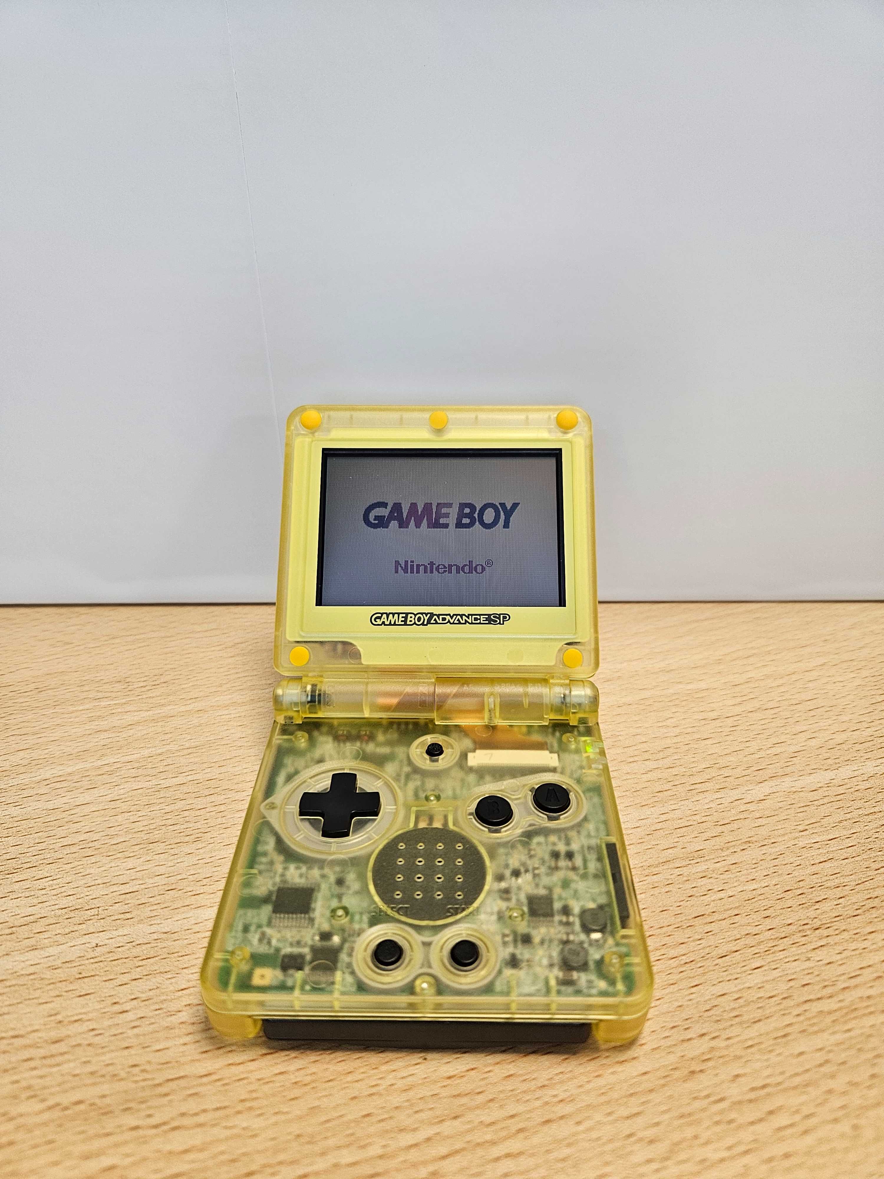 Gameboy Advance SP - SpongeBob- - Usb-c
