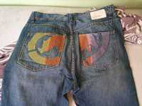 ECKO Spodnie ECKO UNLIMITED baggy jeans ECKO UNLTD rhino logo