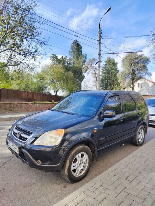 Honda CR-V 2002 II покоління