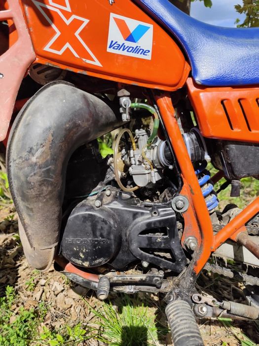 Cross Honda mtx 80 2t