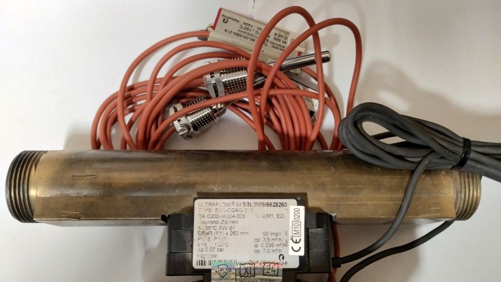 Licznik ciepła Kamstrup Multical 601, Qn 3,5m/h, Dn 25