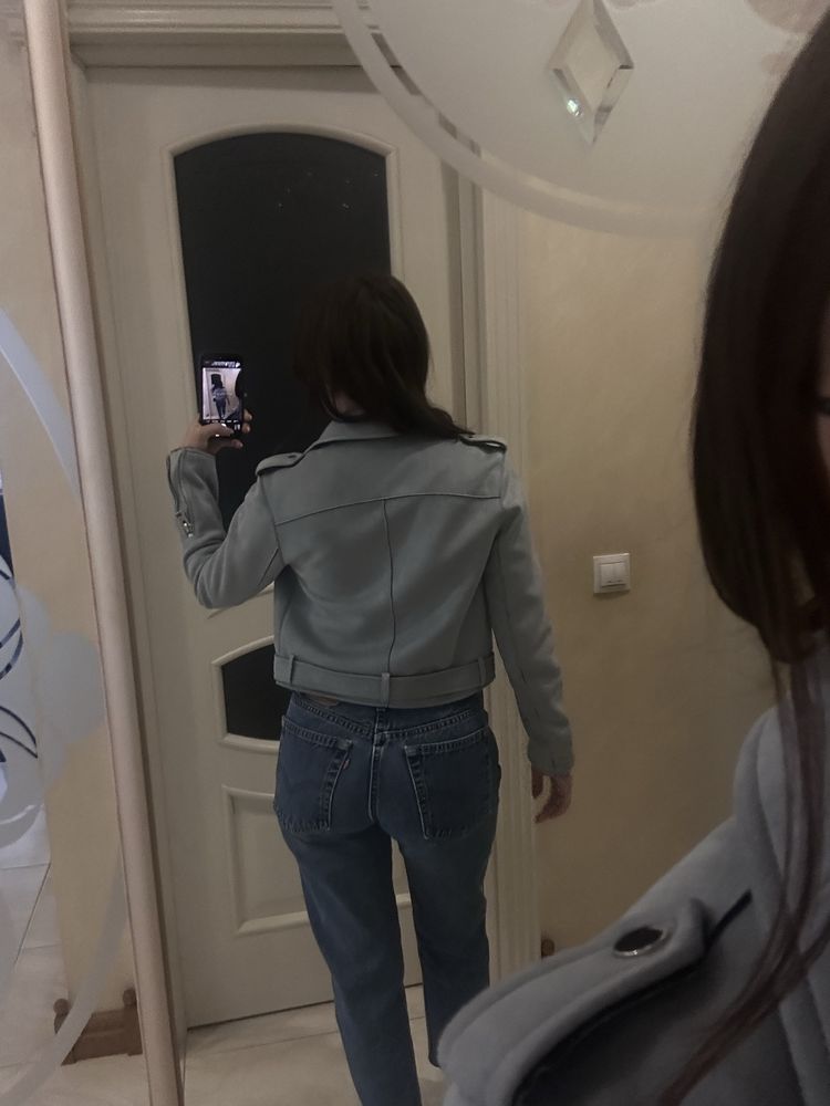 Куртка zara косуха xs/s