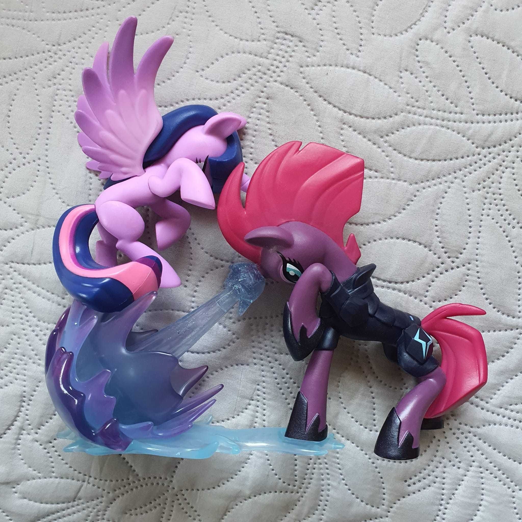 Figurka my little pony Twilight Sparkle i Tempest Shadow
