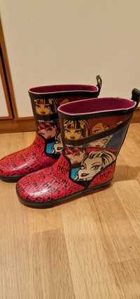 Botas chuva menina