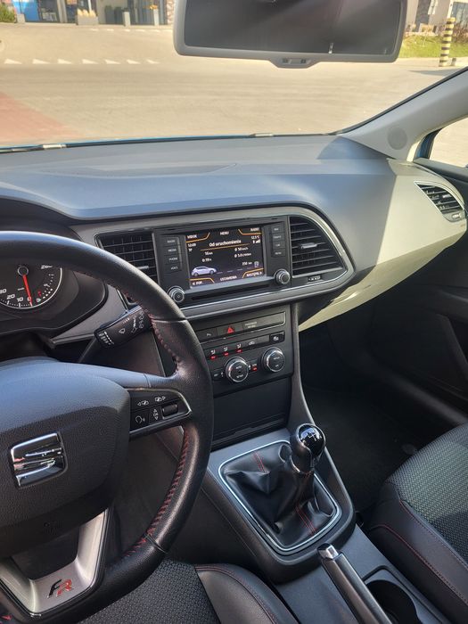 Sprzedam Seata Leona Fr 2.0 tdi