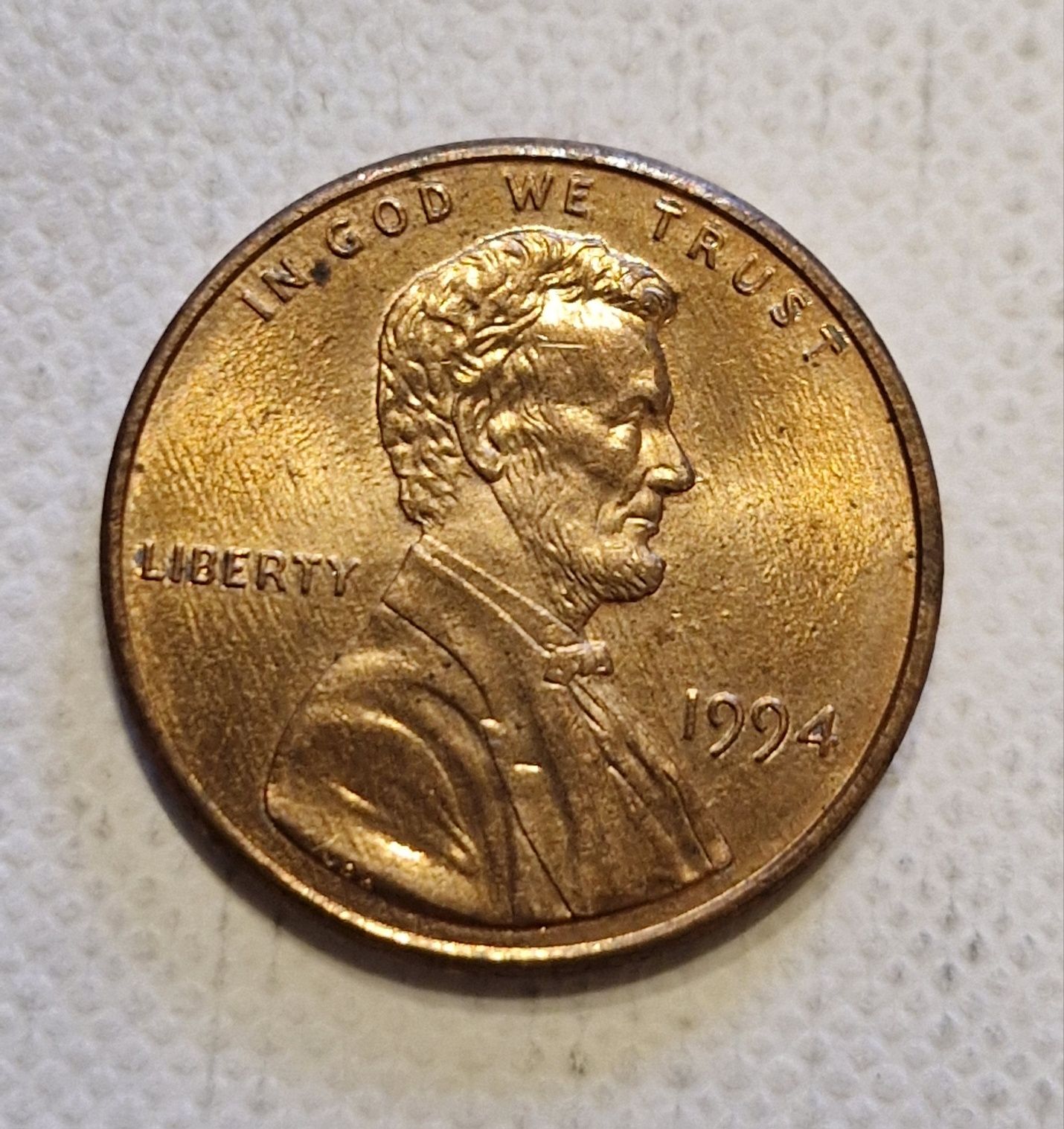 1 cent USA 1994r.