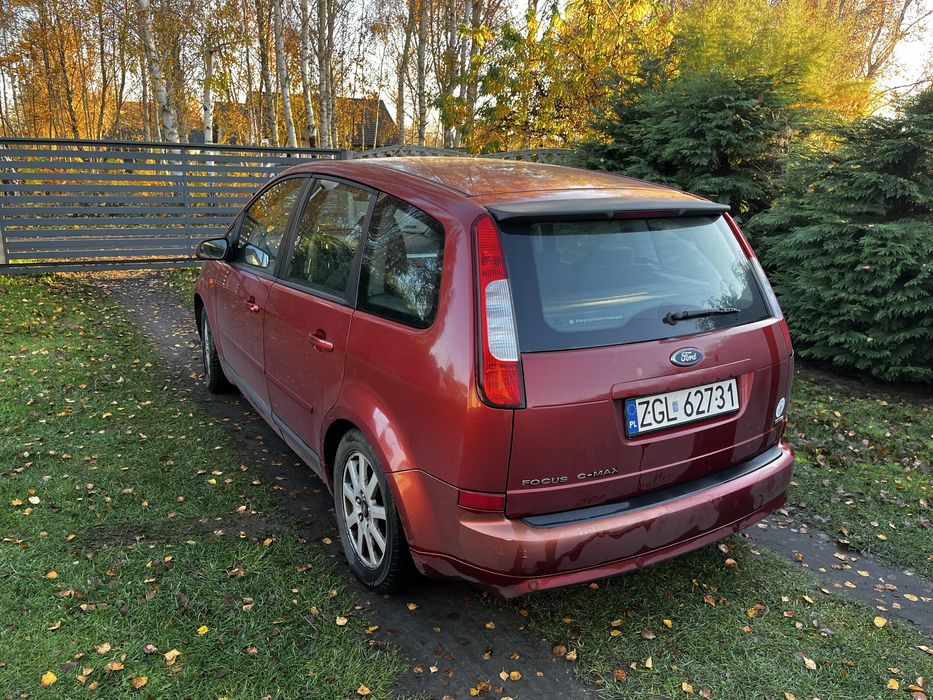 Ford C-max TDCI - zamiana na motocykl