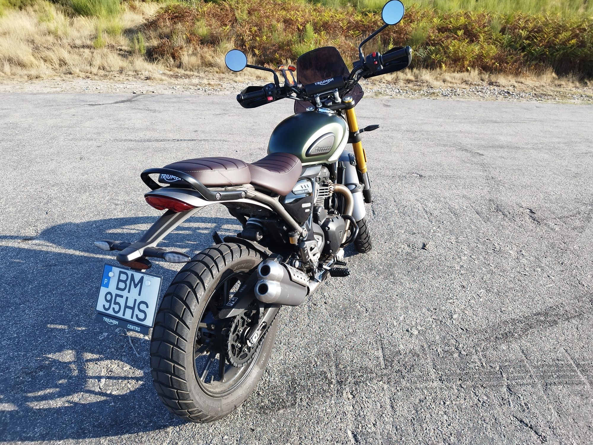 Triumph Scrambler 400X
