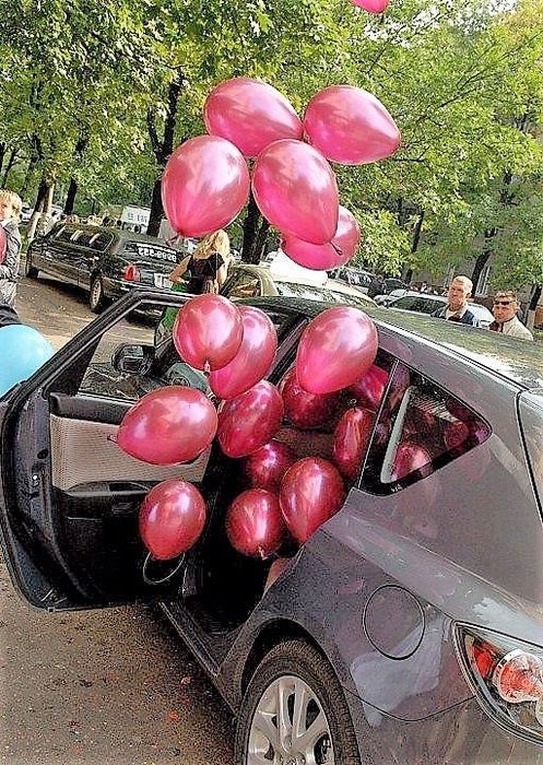 Доставка воздушных шаров с гелием. Гелиевые шарики с доставкой в Киеве