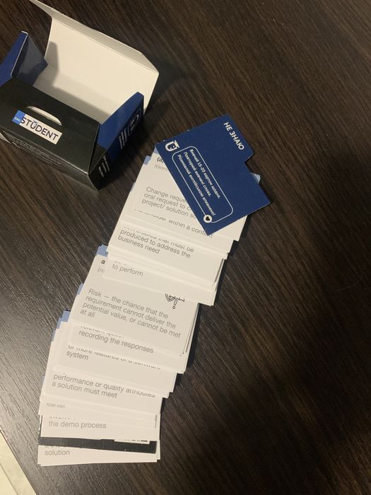 Картки для вивчення англійських слів