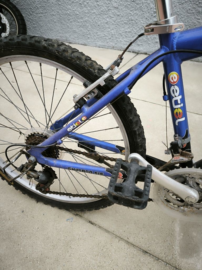 Bicicleta Etiel roda 24