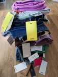 Mix spodnie jeansowe 22 szt nowe marki premium