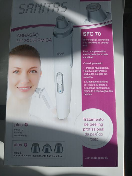 Máquina de abração microdermica