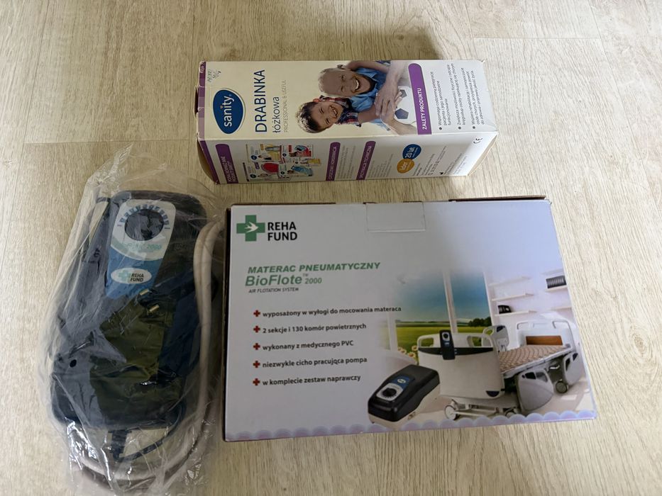 Materac Pneumatyczny BioFlote 2000