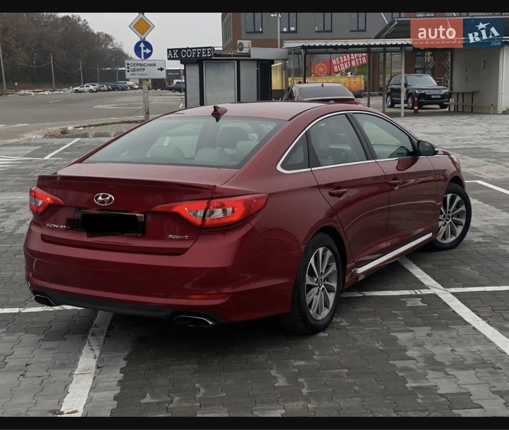 Hyndai Sonata Sport