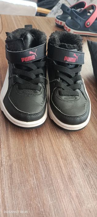 PUMA BUTY Ocieplane r 28