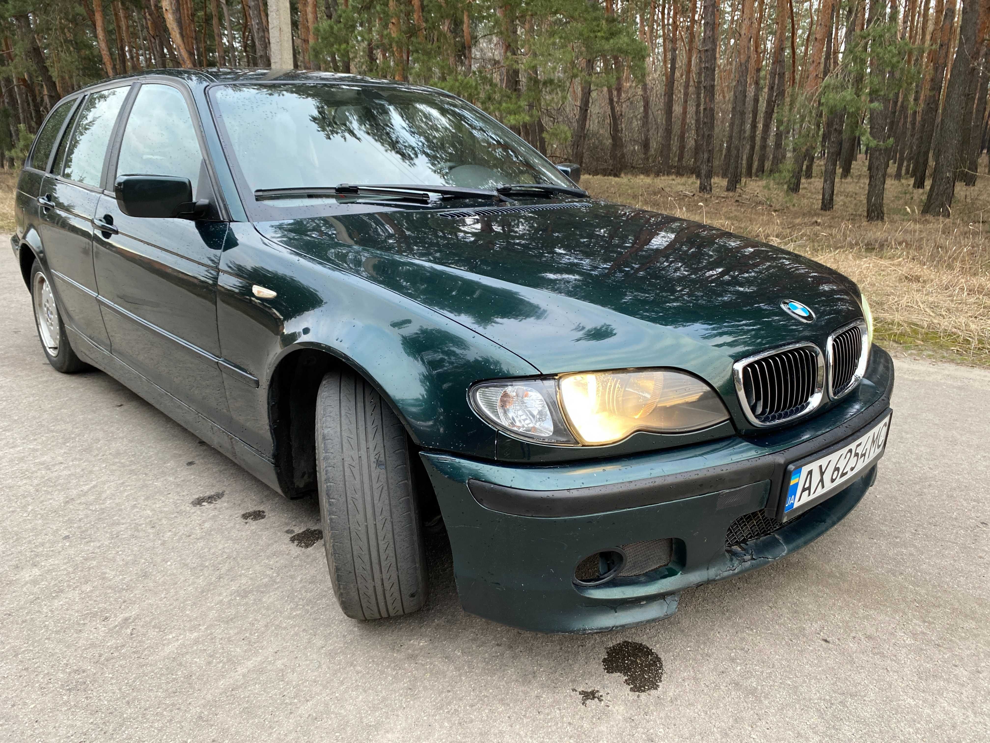 BMW 318d e46 Touring 2003 (M47N 2.0 турбо-дизель)