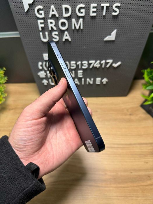 Apple Iphone 15 Pro Max 256 GB Blue Titanium Neverlock