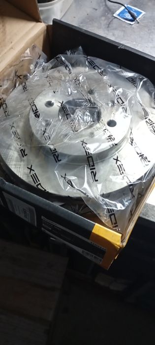 Discos de travão frente Honda jazz ou city