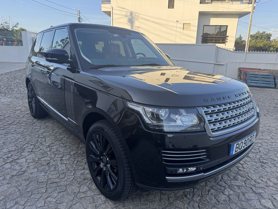 Range Rover TDV6 102 mil  km’s autobiography