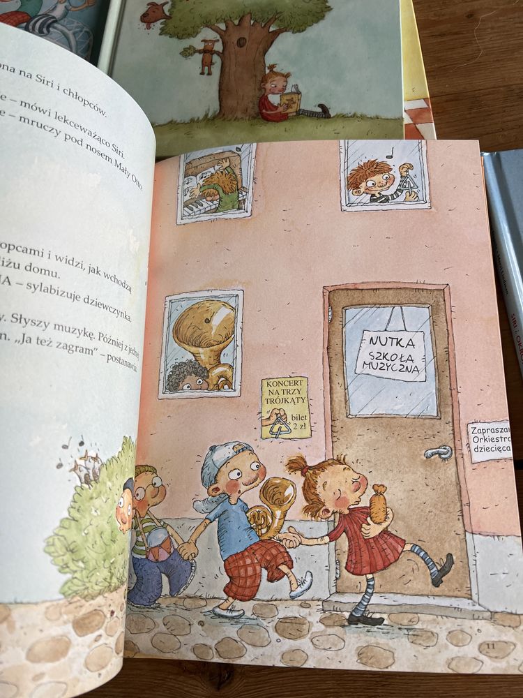 6 tomów serii o Siri - Tiina Nopola , Siri i nowi przyjaciele