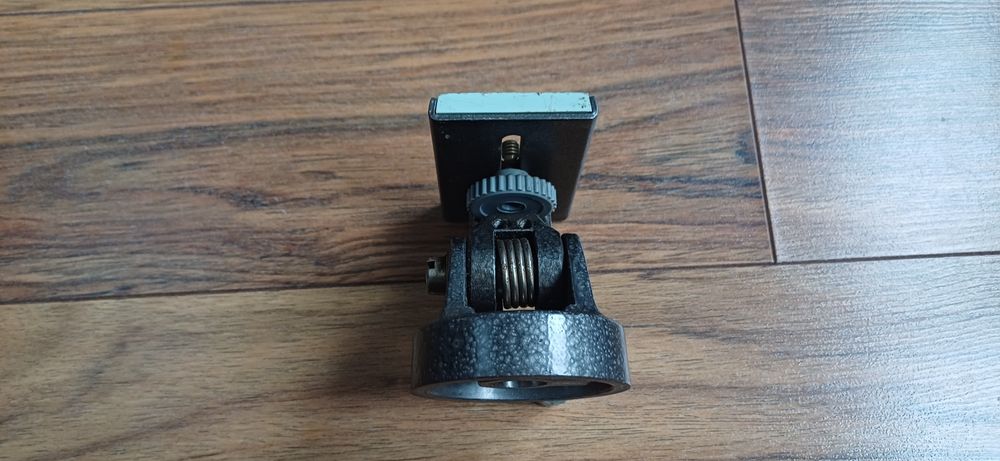 Adapter głowica stary statyw drewniany