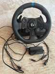 LOGITECH G923 | Ігрове кермо + педалі | ТЕРМІНОВО