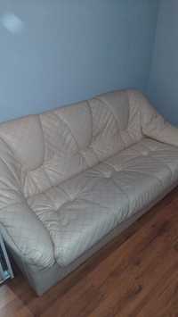 Sofa z funkcją spania + 2 Fotele.