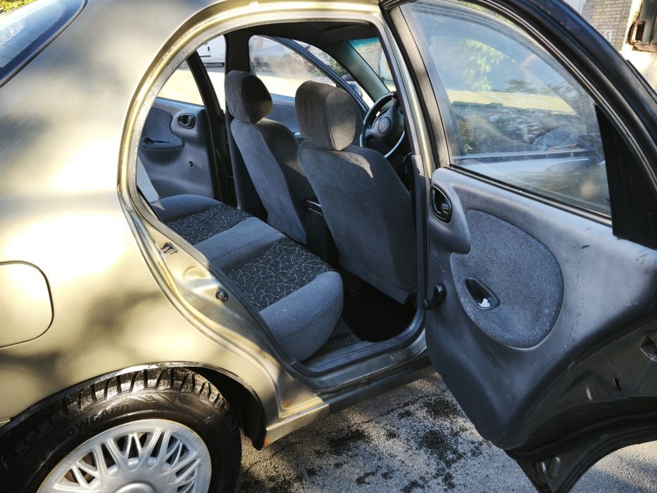 Део Ланос, 1.5 газ/бензин