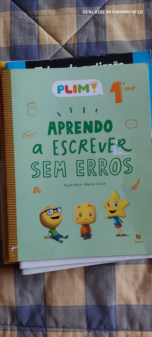 Livros plim 1° até 3°ano [novos]
