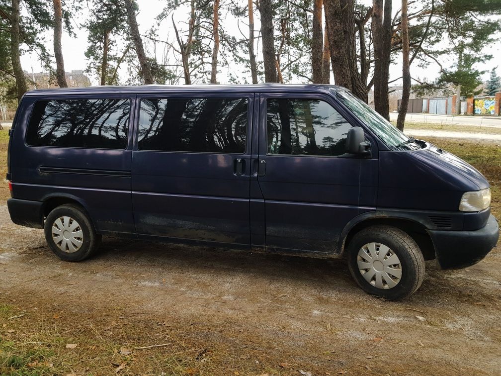 Volkswagen t4 caravelle