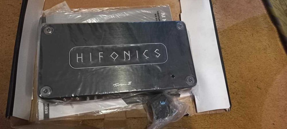Автомобільний  Чотириканальний підсилювач Hifonics TRITON IV НОВИЙ