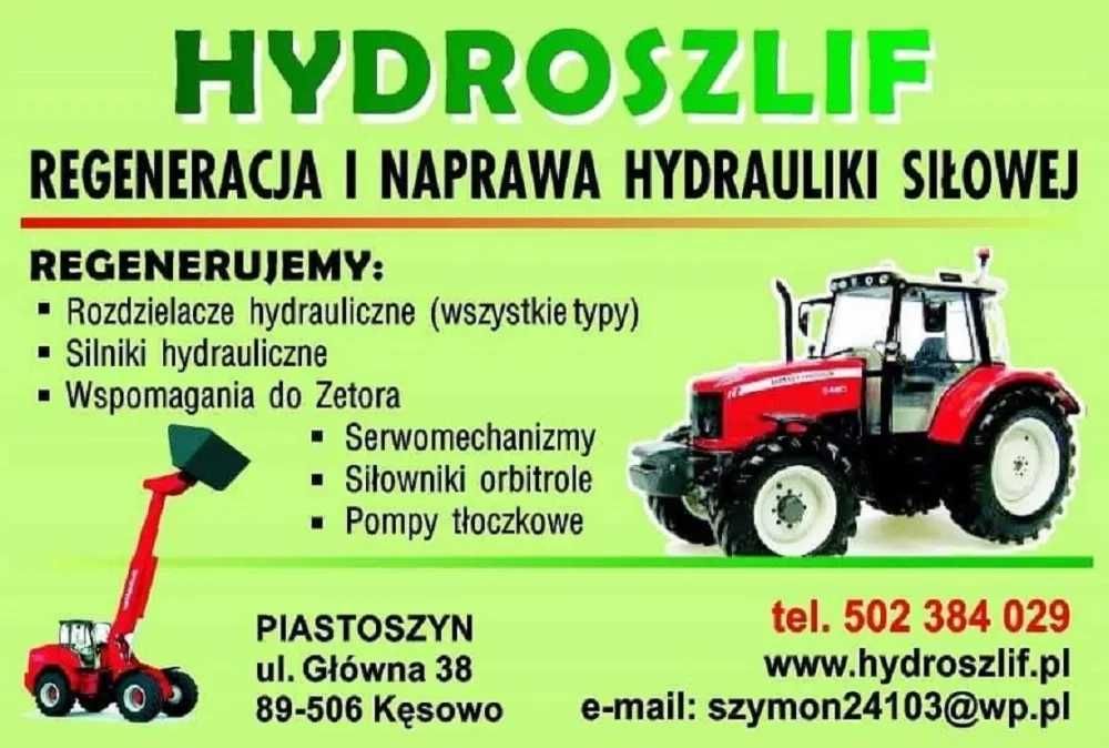 Regeneracja Hydrauliki Siłowej