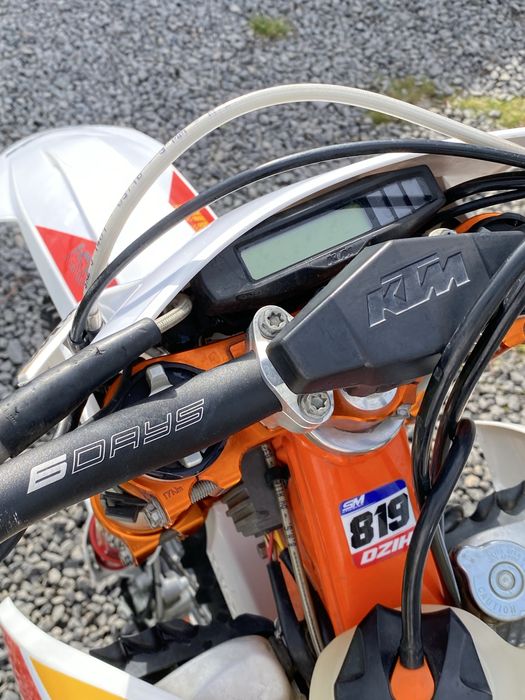 KTM EXC 350F Six Days 2017 | kupiony w niemieckim Salonie KTM+ Papiery