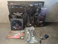 MSI MPG Z490 GAMING PLUS LGA1200 Pełen Komplet jak nowa